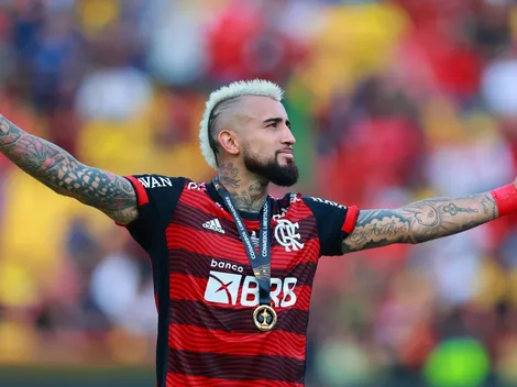 ¿Dónde ver el duelo de Flamengo de Vidal vs Corinthians?