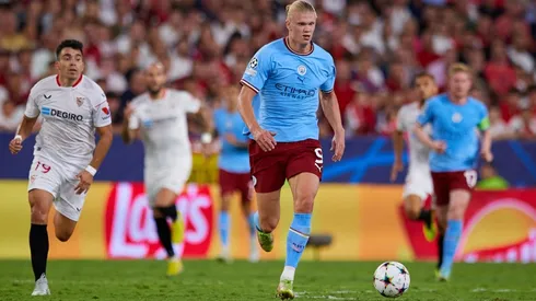 Manchester City ya selló el primer lugar del grupo en la Champions.