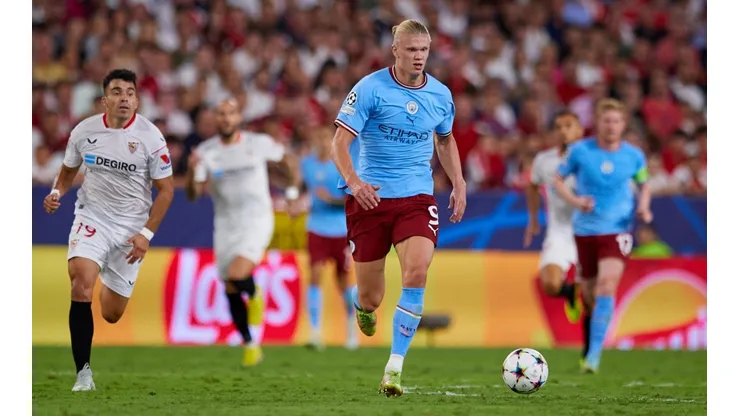 Manchester City ya selló el primer lugar del grupo en la Champions.