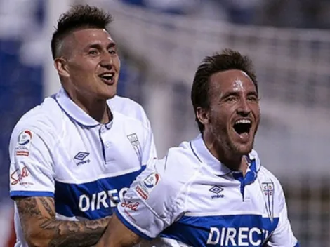 Nico Castillo le envía emotivas palabras al Chapa Fuenzalida