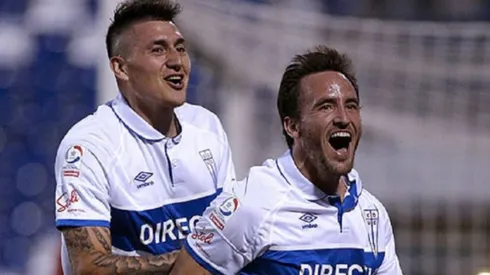 Castillo se pone en la buena con el Chapa Fuenzalida y le dedica emotivas palabras: "Capitán del verdadero Tetracampeón"