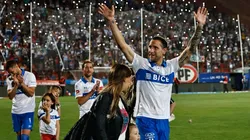 Luciano Aued y su despedida de la UC