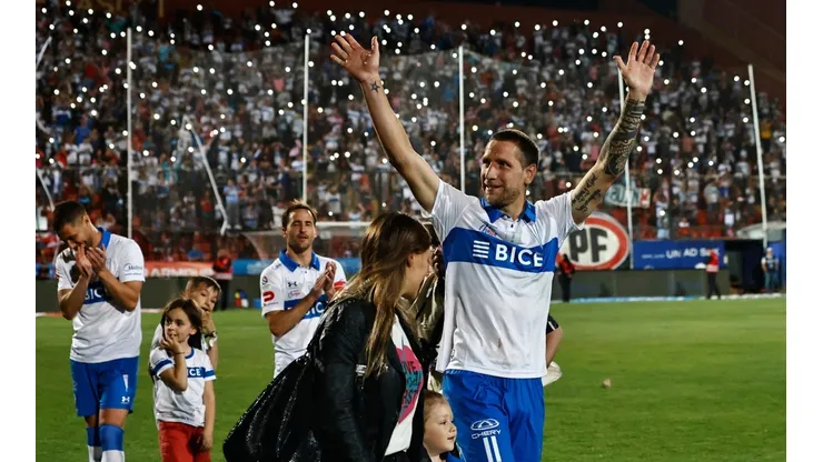 Luciano Aued y su despedida de la UC