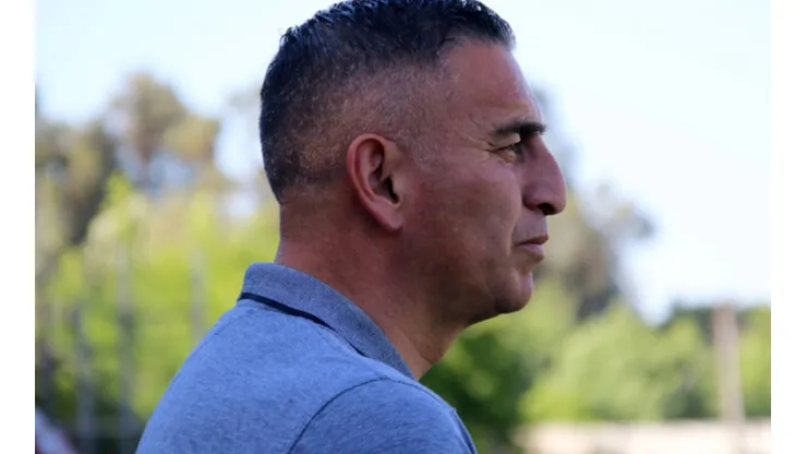 Jaime García sabe que aún no se ha logrado el Chile 2 para Ñublense: "El pan se puede quemar"