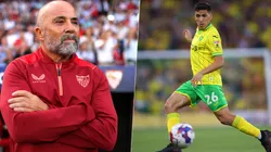 Jorge Sampaoli quiere que Marcelino Núñez llegue pronto a Sevilla y hace varios partidos siguen al chileno.