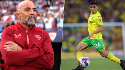 Jorge Sampaoli quiere que Marcelino Núñez llegue pronto a Sevilla y hace varios partidos siguen al chileno.