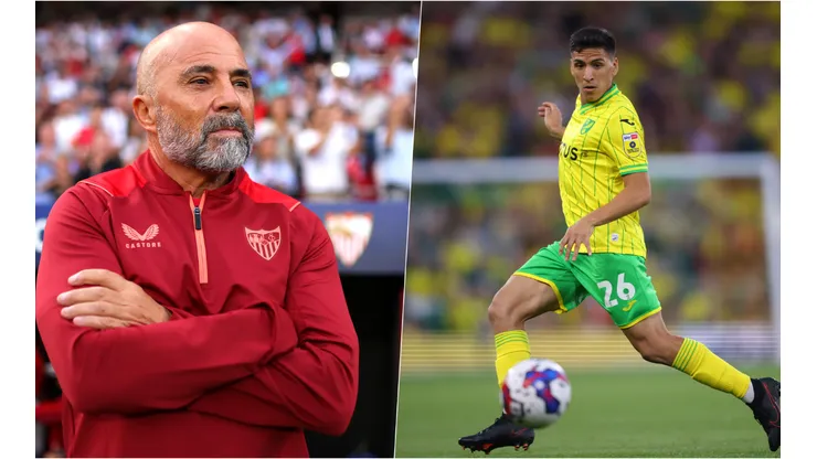 Jorge Sampaoli quiere que Marcelino Núñez llegue pronto a Sevilla y hace varios partidos siguen al chileno.