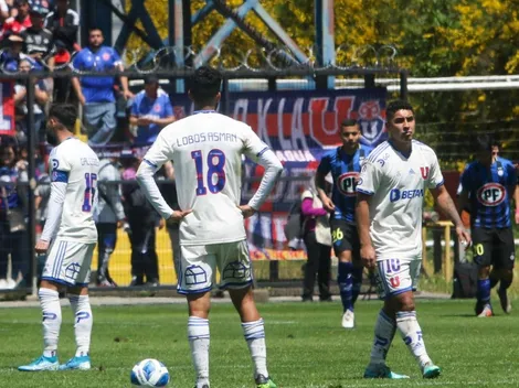 Tabla | La U espera por el duelo de La Serena para olvidar el descenso