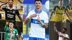 Los máximos goleadores del fútbol chileno pelean por el cetro en la temporada 2022 de la Primera División