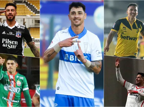 ¿Quién será el goleador de la Primera División del fútbol chileno en 2022?