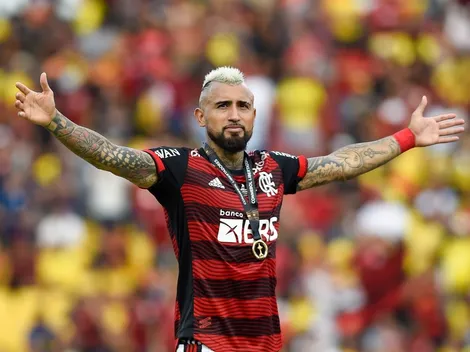 Fabi Estay se emociona por el título de Vidal en el Flamengo: "Le ganó a la vida"