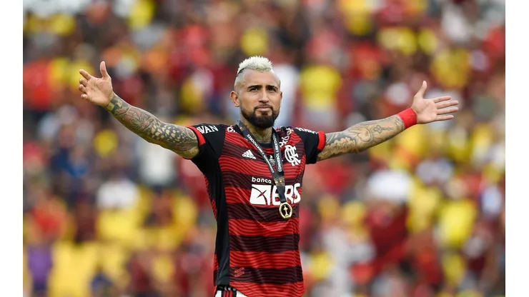 Arturo Vidal logró ganar la Copa Libertadores y Fabián Estay alabó el nivel del chileno con su nuevo título.