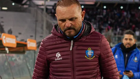 Javier Torrente no puede dejar atrás los puntos perdidos por Antofagasta ante Palestino por secretaría.