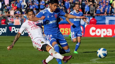 La U y Unión Española buscan llegar a la final de la Copa Chile 2022.