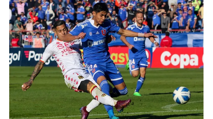 La U y Unión Española buscan llegar a la final de la Copa Chile 2022.