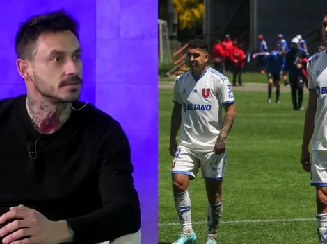 Pinilla en picada tras la goleada que sufrió la U ante Huachipato