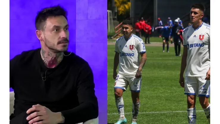 El ex atacante fue crítico tras la goleada que sufrió la U ante Huachipato
