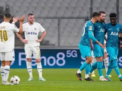 El Marsella de Sánchez se queda sin pan ni pedazo