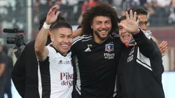 Maximiliano Falcón no esconde sus ganas de renovar con Colo Colo