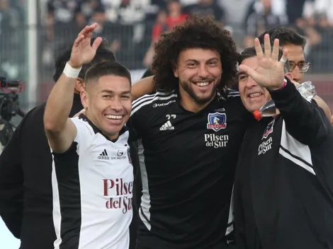 El Peluca quiere seguir sí o sí en Colo Colo el 2023