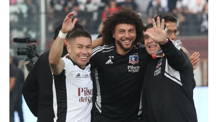 Maximiliano Falcón no esconde sus ganas de renovar con Colo Colo