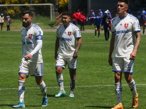 Nacho y Bastián Tapia vuelven a ser criticados sin piedad por los hinchas de la U