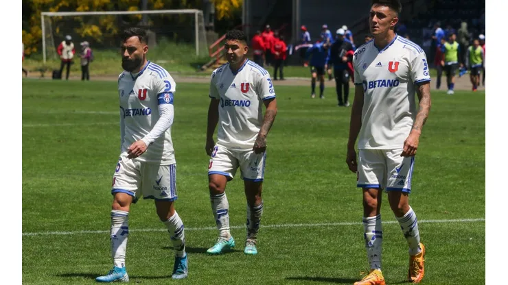 Ignacio Tapia y Bastián Tapia son criticados por su pésimo nivel en la Universidad de Chile