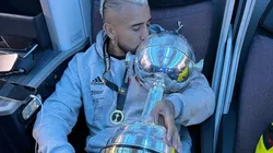 Arturo Vidal está motivado con la obtención de la Copa Libertadores con el Flamengo.