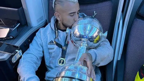 Arturo Vidal está motivado con la obtención de la Copa Libertadores con el Flamengo.