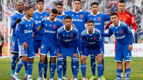 Formación de Universidad de Chile para enfrentar a Huachipato