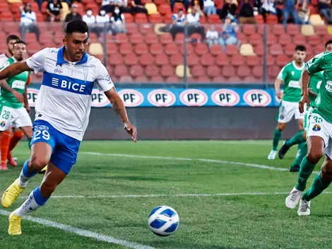 La UC y Audax terminan en cero en la despedida del Chapa