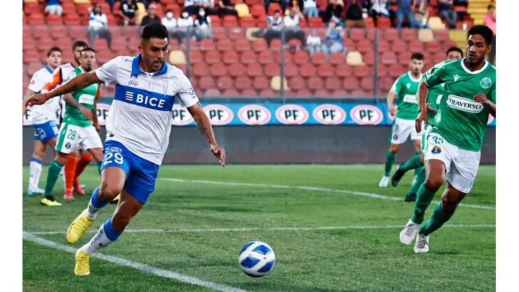 U. Católica y Audax juegan una "final" por un cupo a la Sudamericana 2023.
