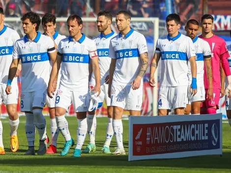 ¡Con el Chapa Fuenzalida! El 11 de la UC para jugar con Audax