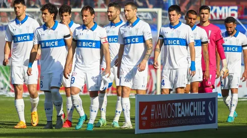 Universidad Católica tiene once para enfrentar a Audax Italiano