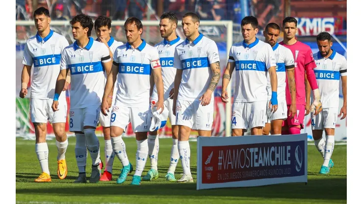 Universidad Católica tiene once para enfrentar a Audax Italiano