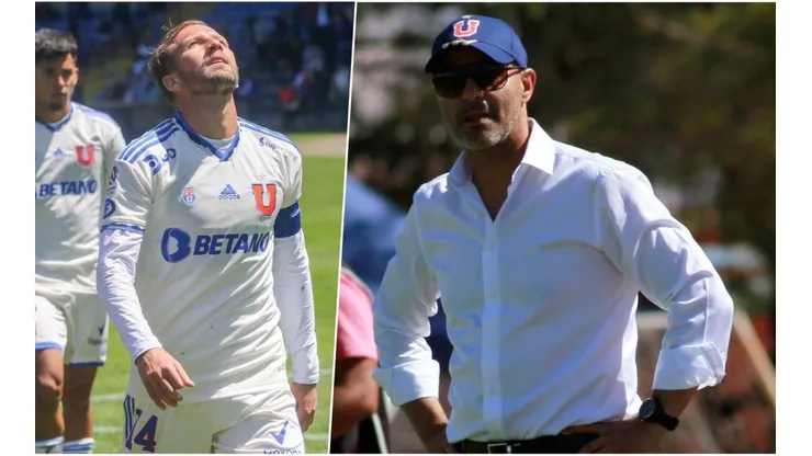 El Fantasma Figueroa lamenta la goleada sufrida por Universidad de Chile.