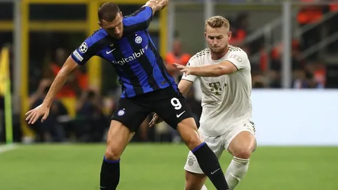 Bayern Múnich recibe al Inter en el cierre del grupo C de la Champions.