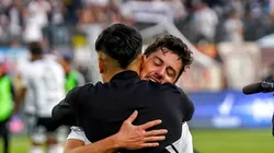 El 'Kiwi' fue la figura del partido con una asistencia y un gol ante los celestes