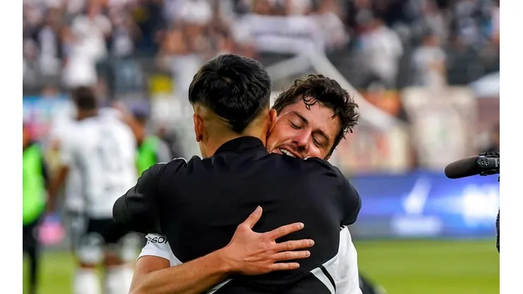 El 'Kiwi' fue la figura del partido con una asistencia y un gol ante los celestes
