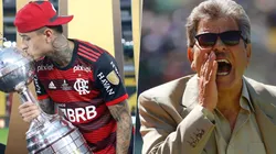 Erick Pulgar festejó con todo la obtención de la Copa Libertadores y Jorge Garcés fue enfático para barrer con el nivel del chileno.