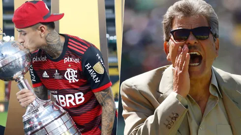 Erick Pulgar festejó con todo la obtención de la Copa Libertadores y Jorge Garcés fue enfático para barrer con el nivel del chileno.