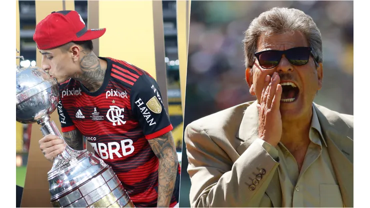 Erick Pulgar festejó con todo la obtención de la Copa Libertadores y Jorge Garcés fue enfático para barrer con el nivel del chileno.