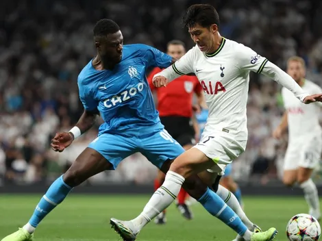 ¿Cuándo juega el Marsella vs Tottenham por la Champions?