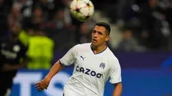 Alexis Sánchez revela que no puede salir a la calle en Marsella.