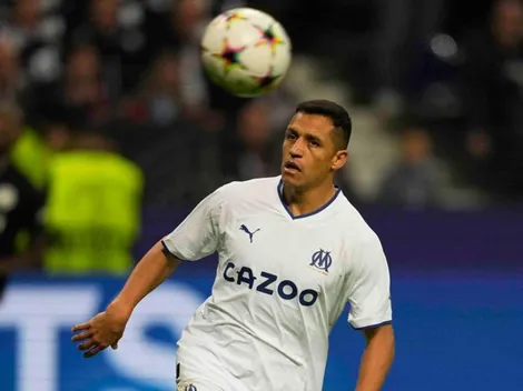 Alexis y los hinchas del Marsella: "No puedo salir de casa"