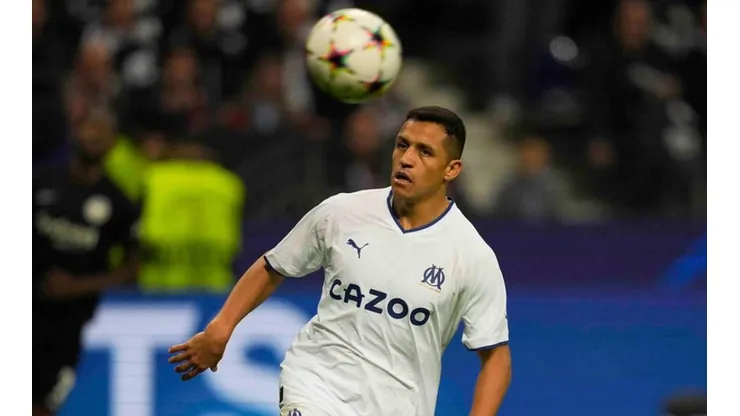 Alexis Sánchez revela que no puede salir a la calle en Marsella.