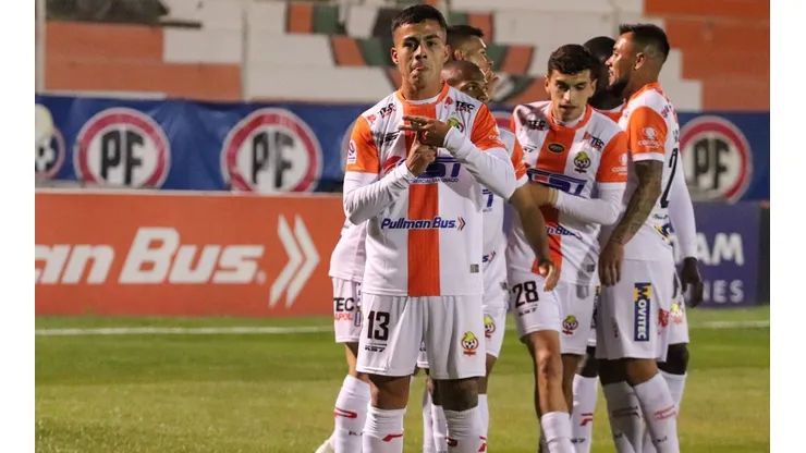 Cobresal se impuso por la mínima ante Palestino