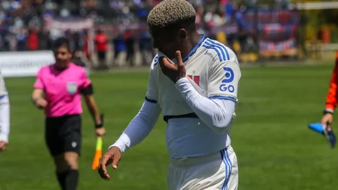 Junior Fernandes portó por largos pasajes la jineta de capitán en la Universidad de Chile.