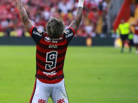 VIDEO: El gol del Flamengo que le está dando la Libertadores a Vidal y Pulgar
