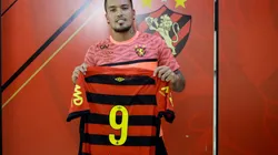 Javier Parraguez sí quiere seguir en Sport Recife de Brasil y no tiene pensado en volver a Colo Colo.